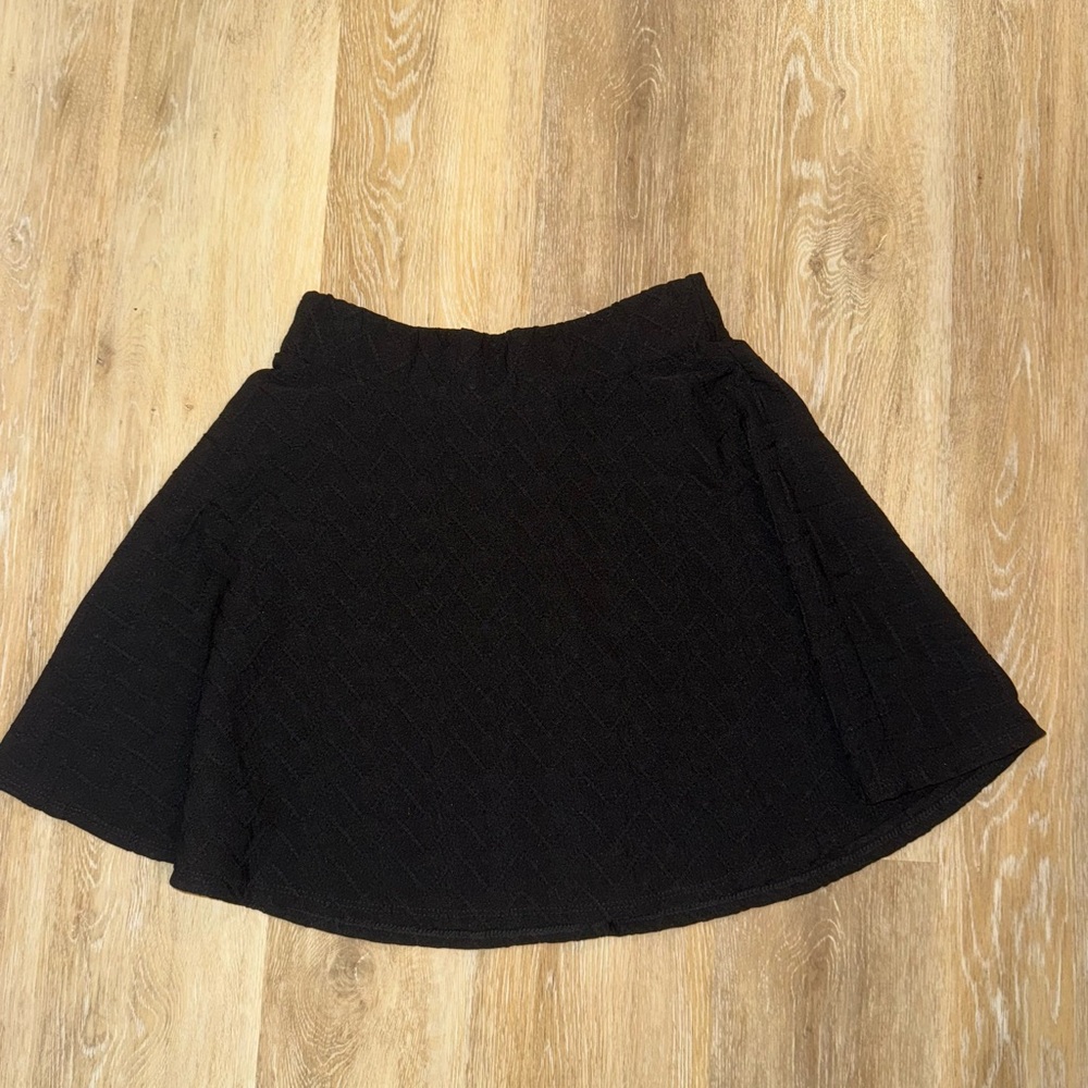 Charlotte Russe Black skater Skirt